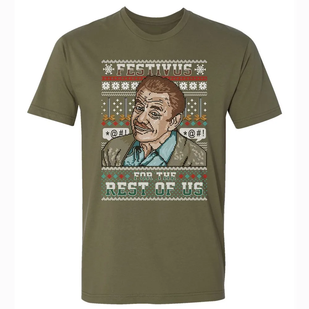 Premium Unisex T-Shirt - 84NH9J3D - Military Green - 5