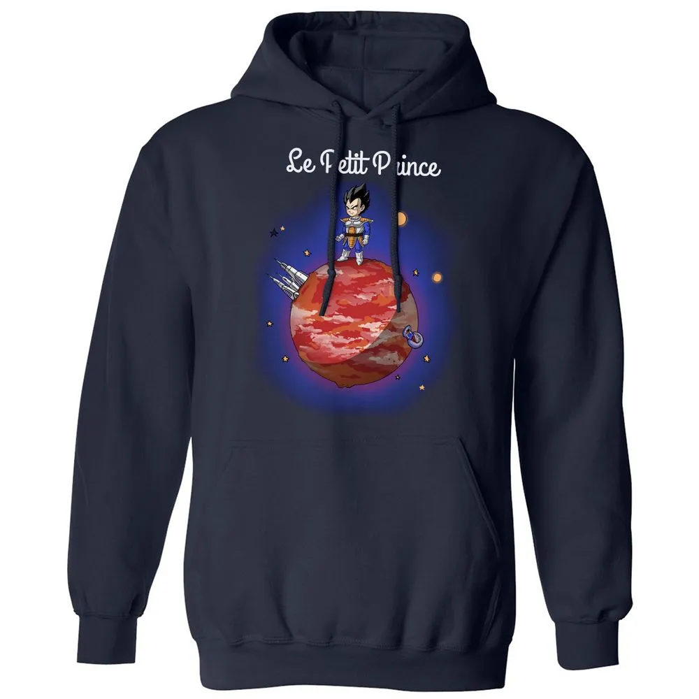 Classic Unisex Hoodie - QFB6DGR3 - Navy - 2