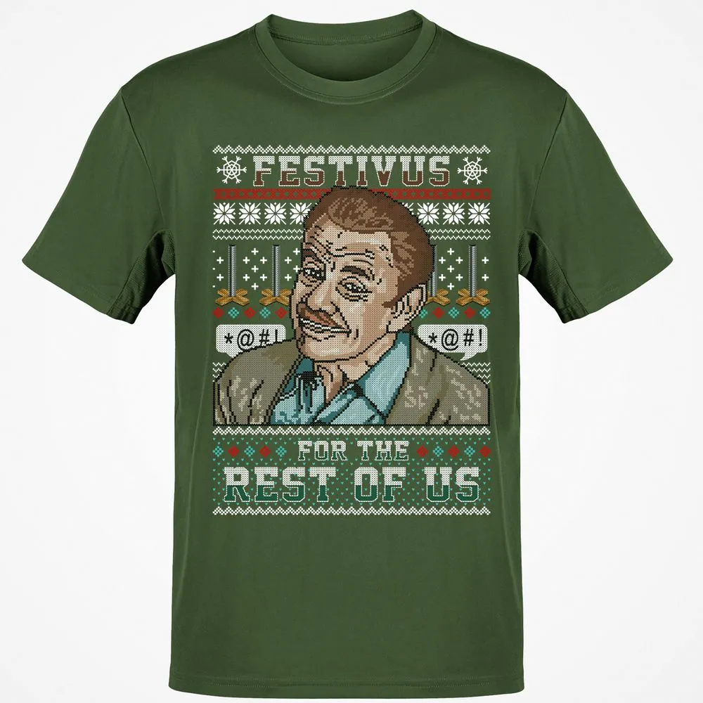 Classic Unisex T-Shirt - 8X1WL48X - Military Green - 6