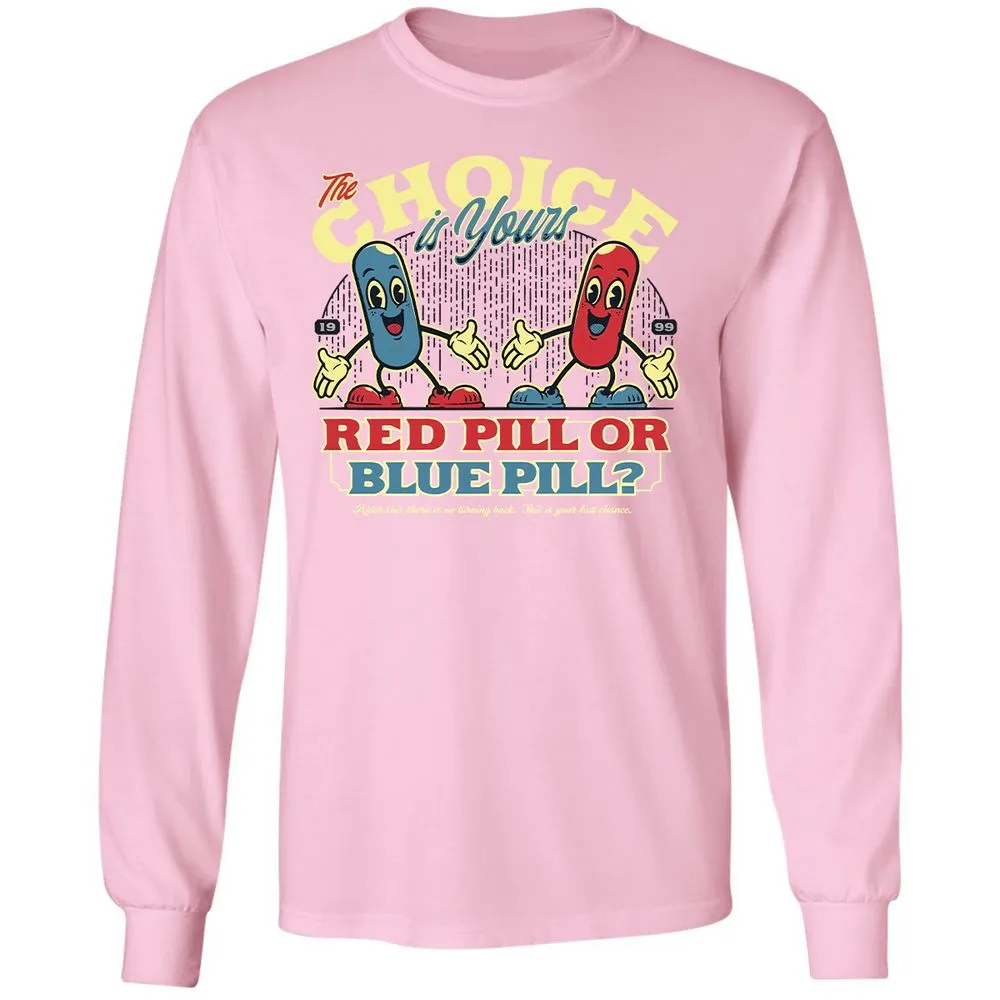 Long Sleeve T-Shirt - 1L7QJMW6 - Light Pink - 3