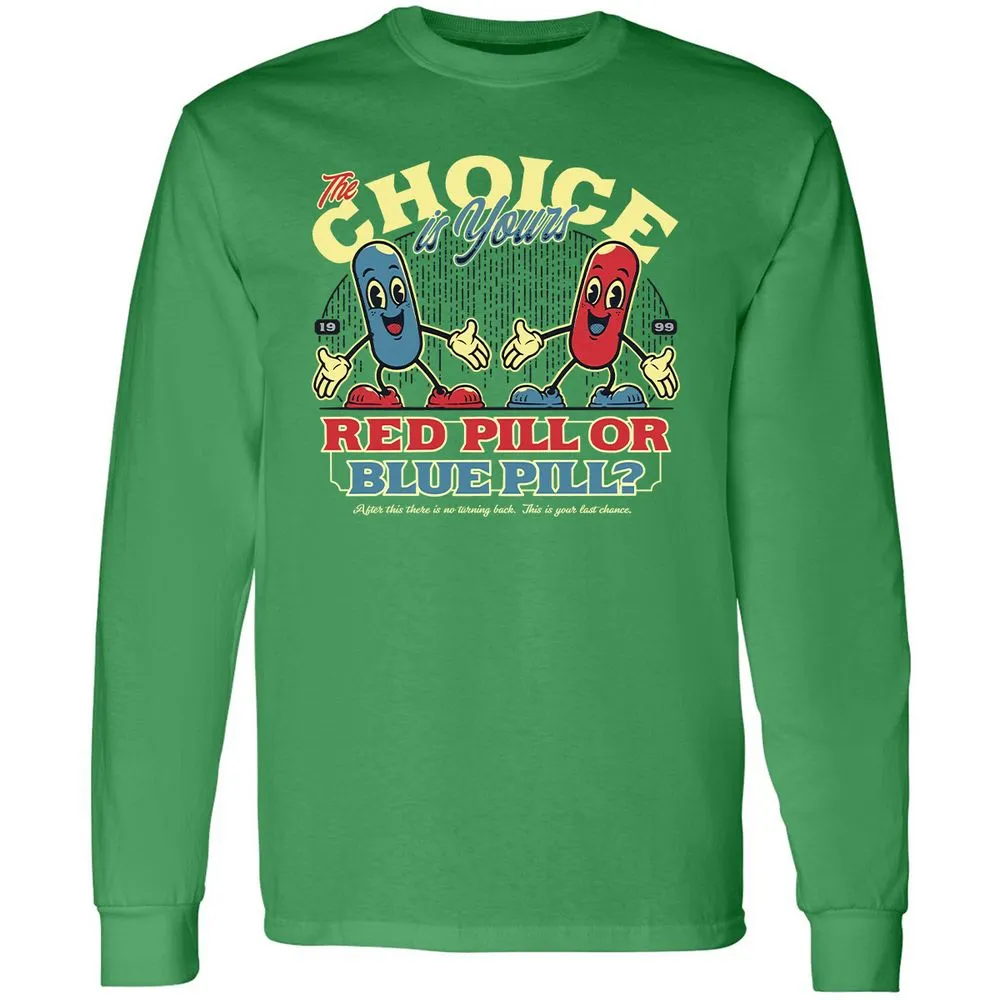 Long Sleeve T-Shirt - 1L7QJMW6 - Irish Green - 10