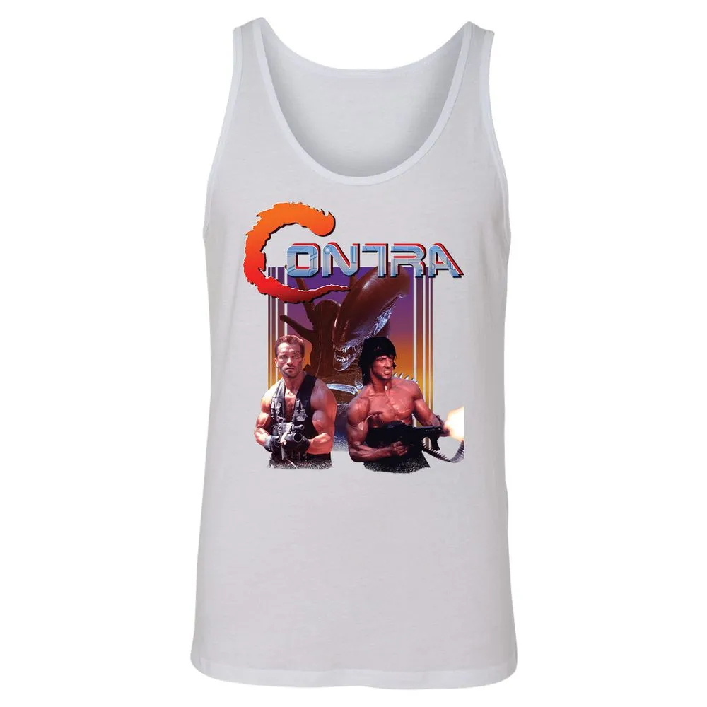 Unisex Jersey Tank - Z15F5WVH - White - 14