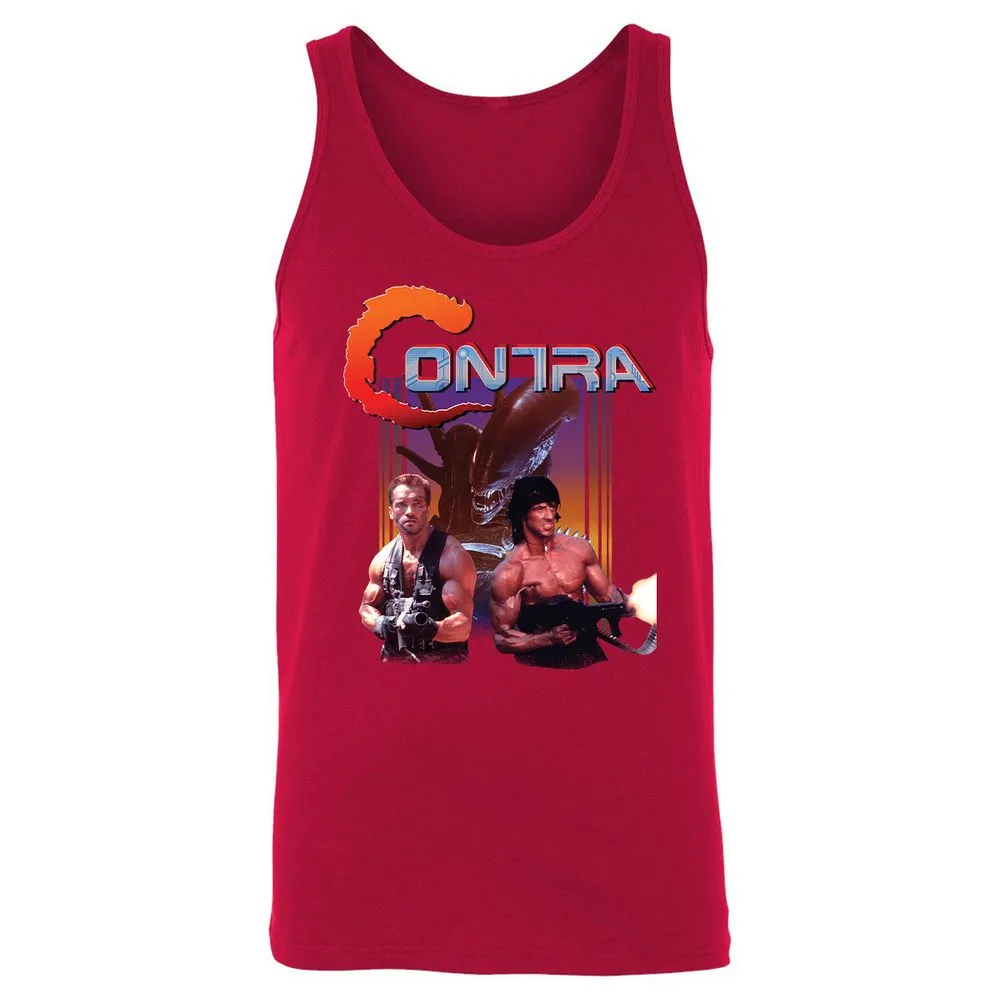 Unisex Jersey Tank - Z15F5WVH - Red - 11