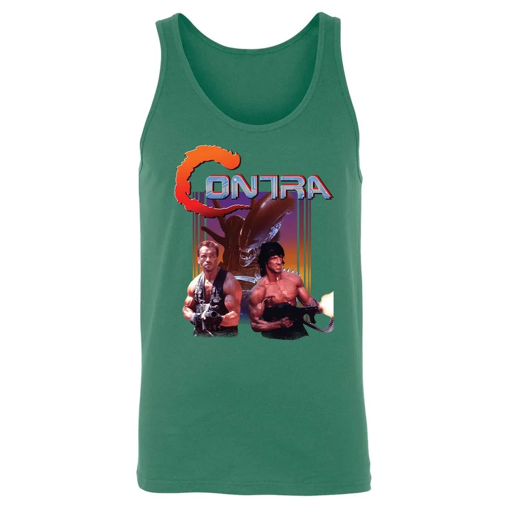 Unisex Jersey Tank - Z15F5WVH - Kelly - 9