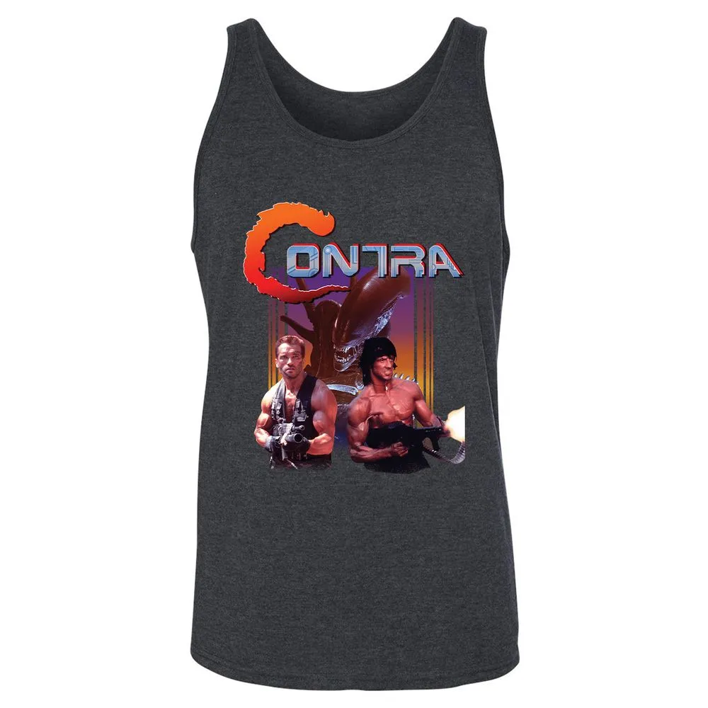 Unisex Jersey Tank - Z15F5WVH - Dark Grey Heather - 6