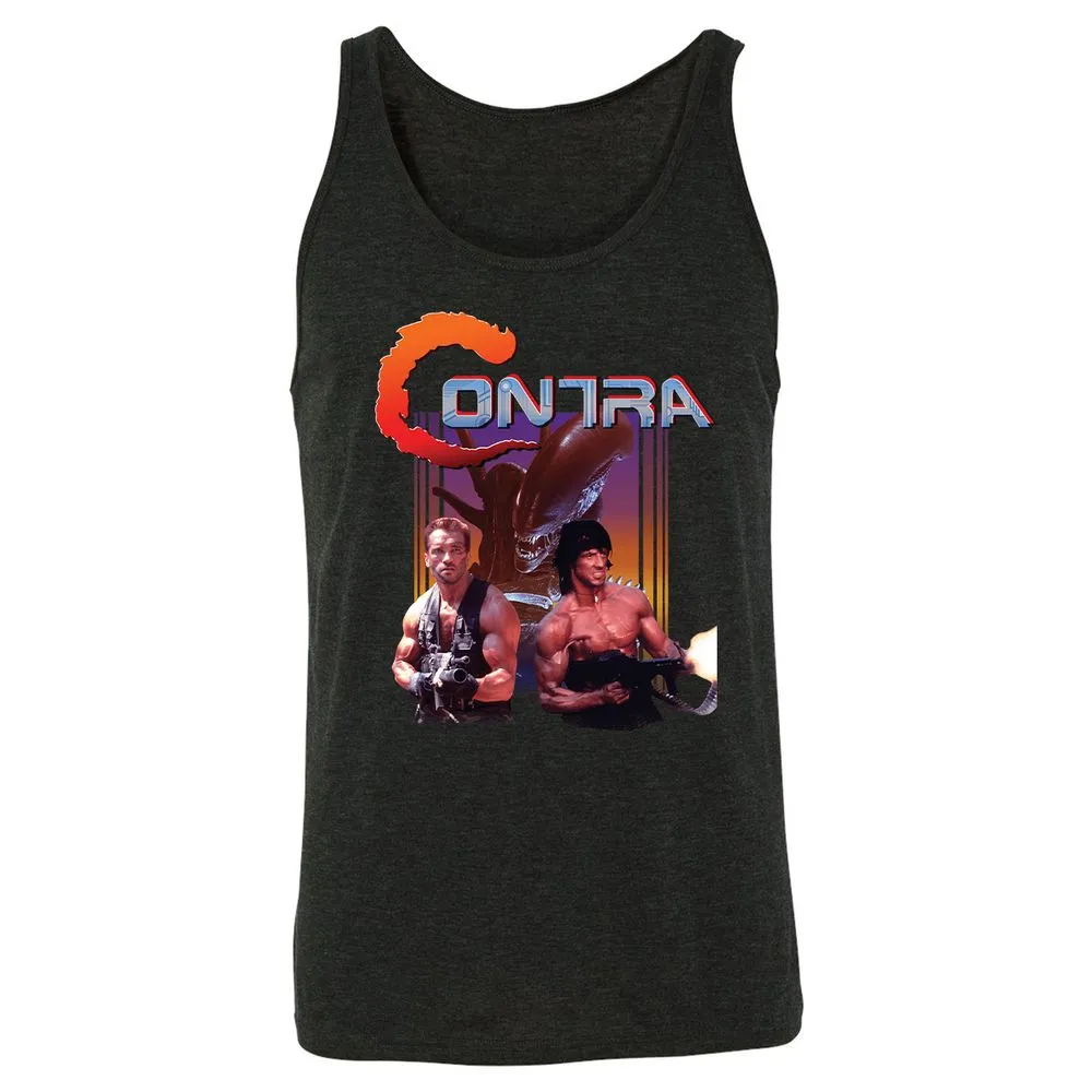 Unisex Jersey Tank - Z15F5WVH - Charcoal Black Triblend - 5