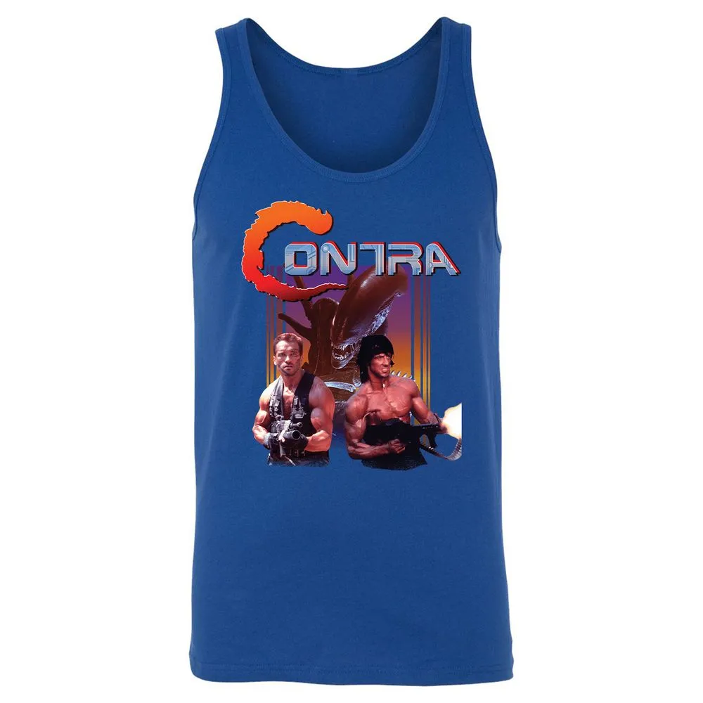Unisex Jersey Tank - Z15F5WVH - True Royal - 13