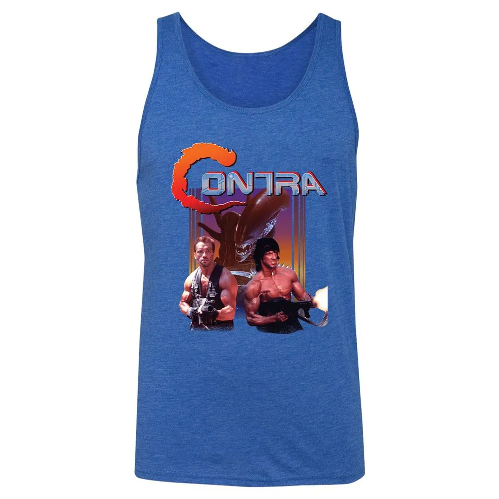 Unisex Jersey Tank - Z15F5WVH - True Royal Triblend - 12