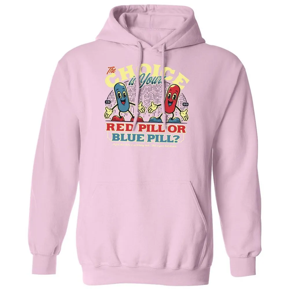 Classic Unisex Hoodie - VDXH5SDQ - Light Pink - 3