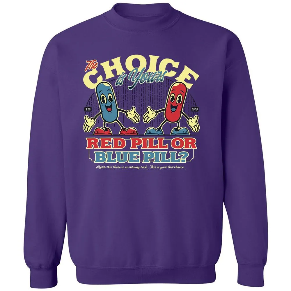 Classic Unisex Sweatshirt - QSTQXUP4 - Purple - 6