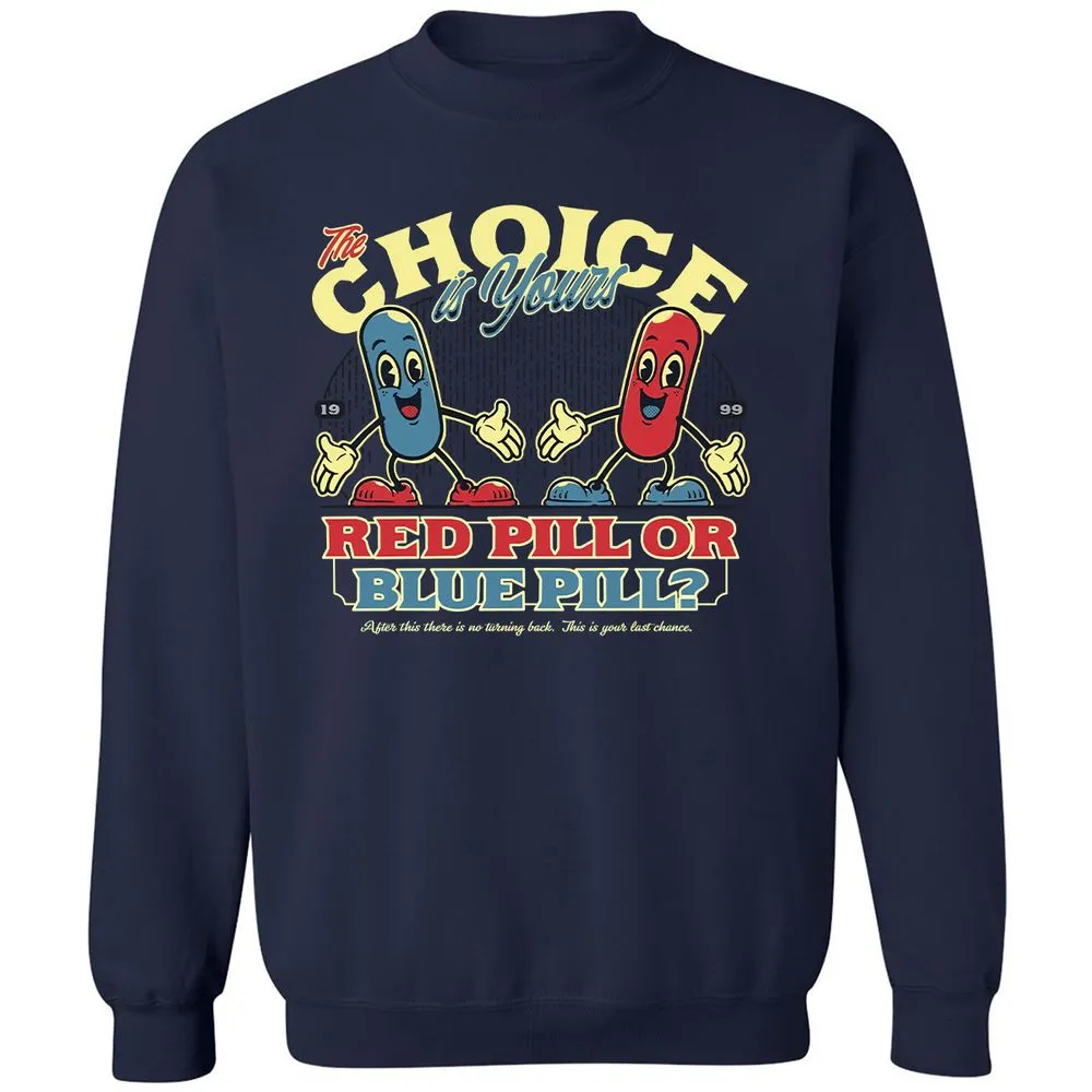 Classic Unisex Sweatshirt - QSTQXUP4 - Navy - 2