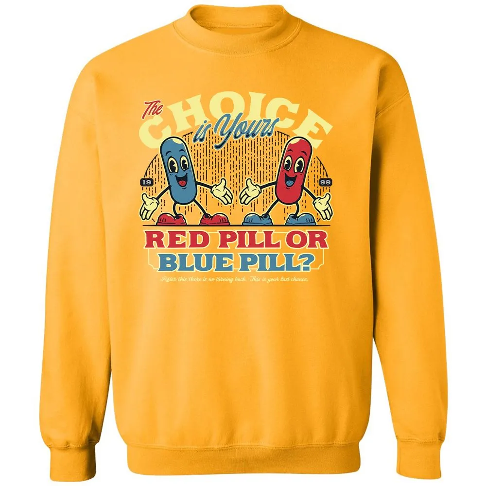 Classic Unisex Sweatshirt - QSTQXUP4 - Gold - 11