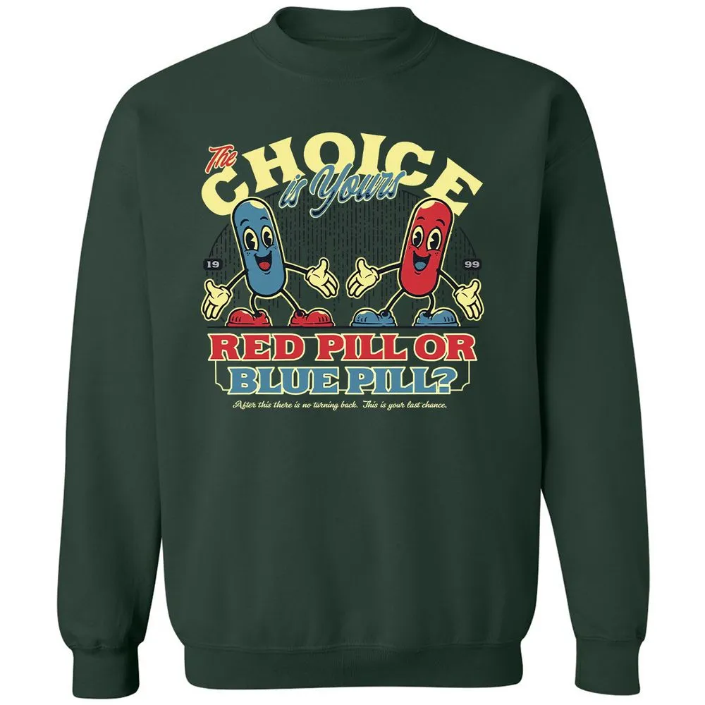 Classic Unisex Sweatshirt - QSTQXUP4 - Forest Green - 4