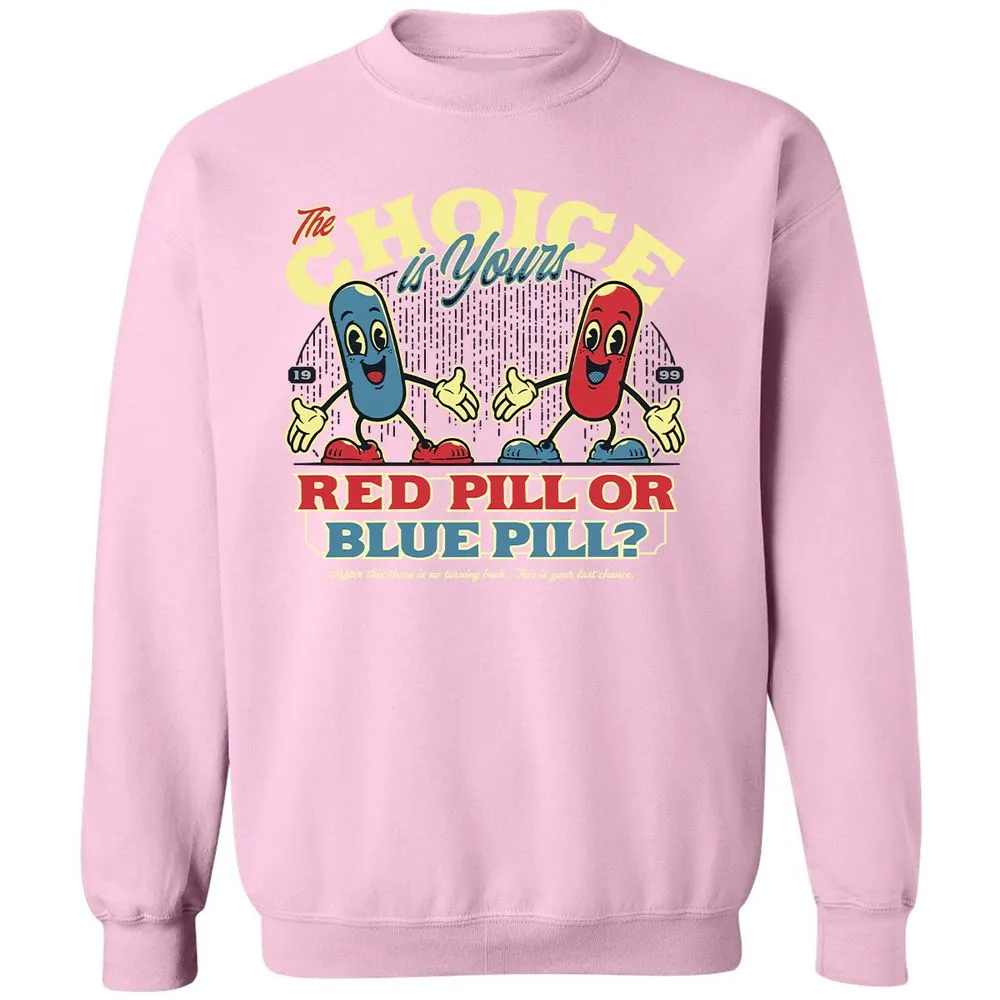 Classic Unisex Sweatshirt - QSTQXUP4 - Light Pink - 3