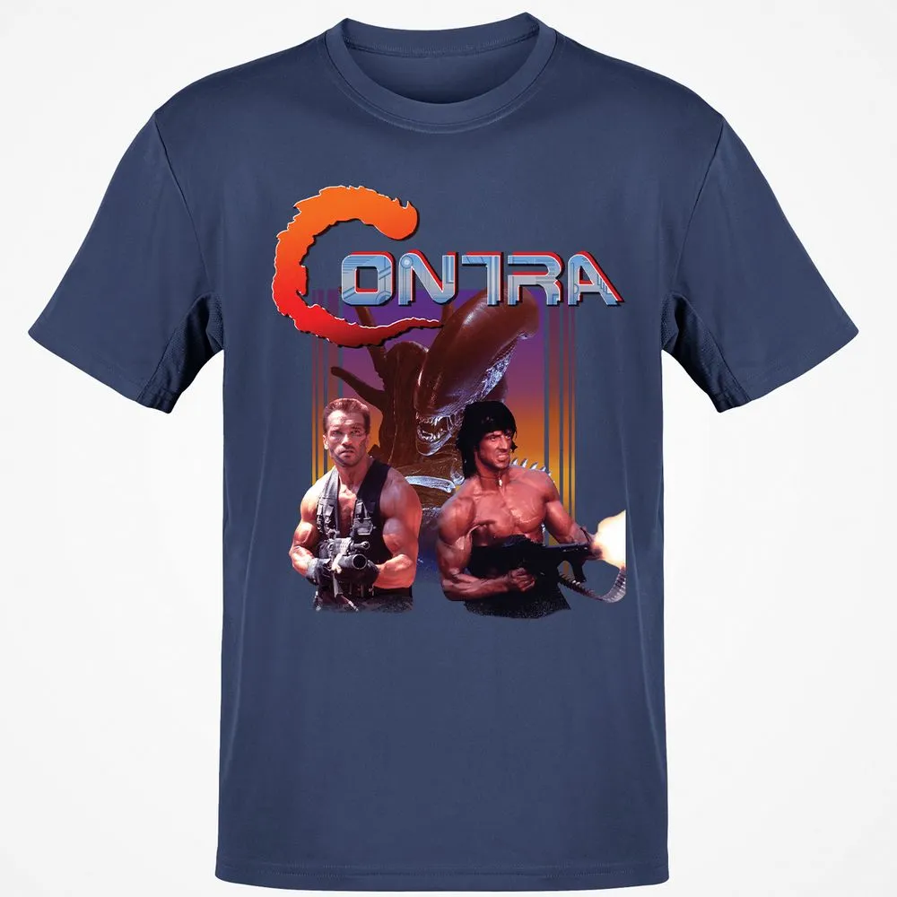 Classic Unisex T-Shirt - 3BK6SD8W - Navy - 7