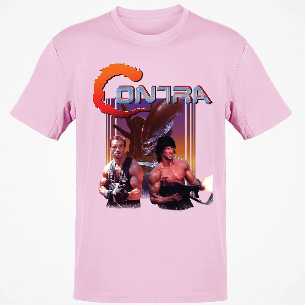 Classic Unisex T-Shirt - 3BK6SD8W - Light Pink - 5