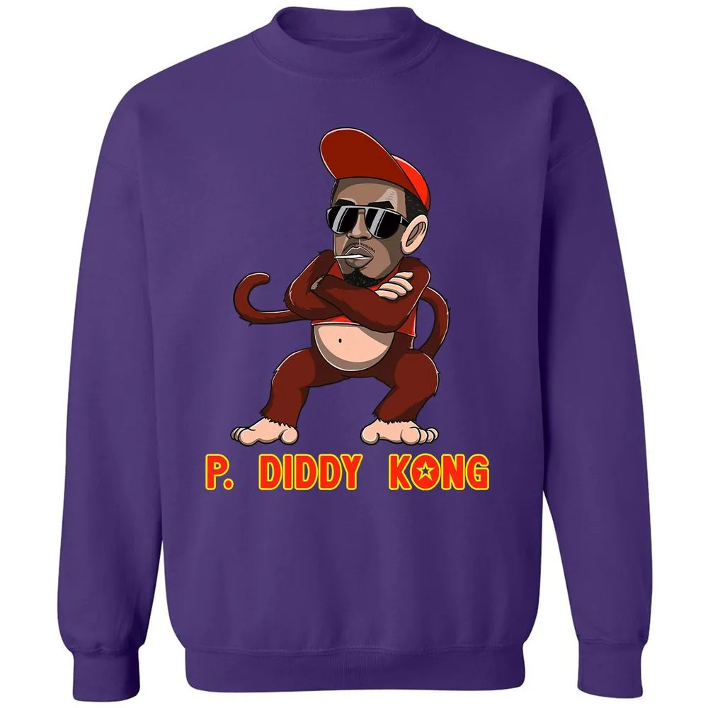 Classic Unisex Sweatshirt - 2ZX728J8 - Purple - 6