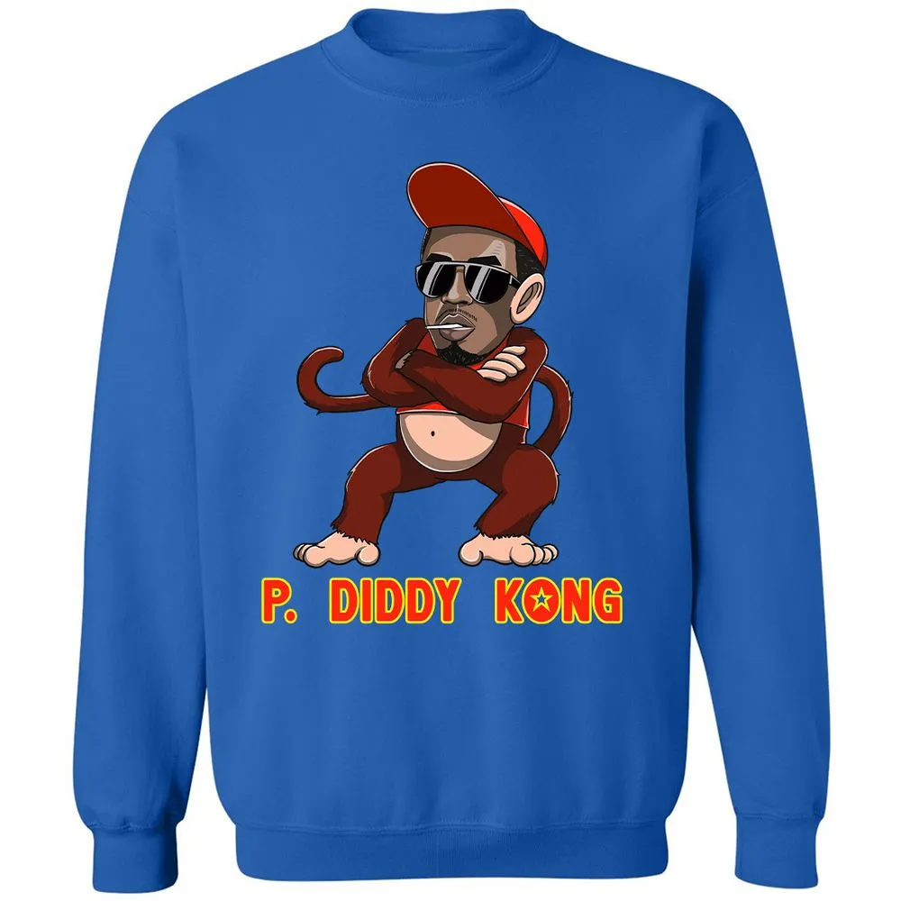 Classic Unisex Sweatshirt - 2ZX728J8 - Royal - 9