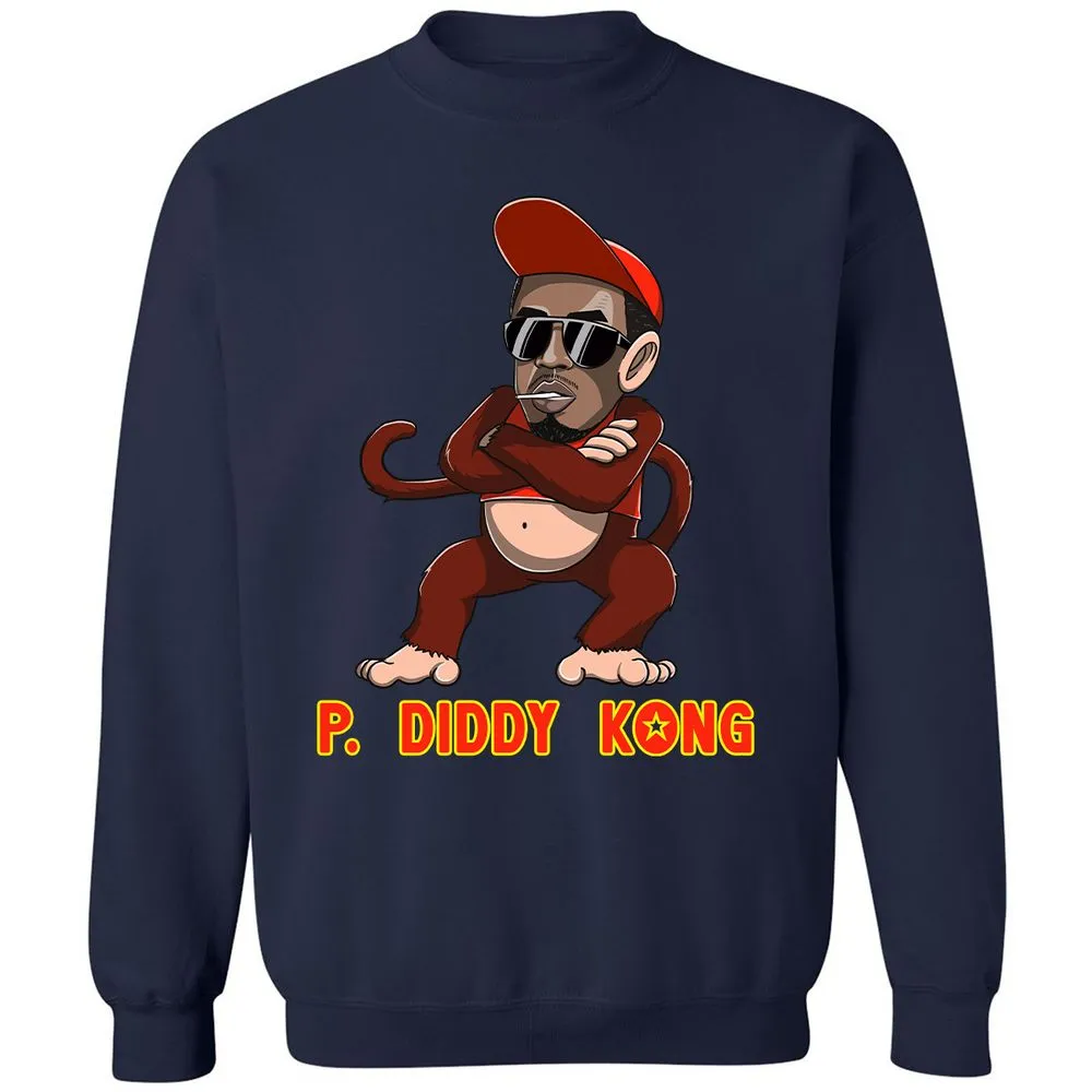 Classic Unisex Sweatshirt - 2ZX728J8 - Navy - 2