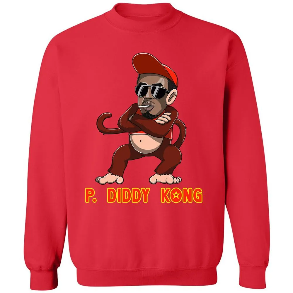 Classic Unisex Sweatshirt - 2ZX728J8 - Red - 5