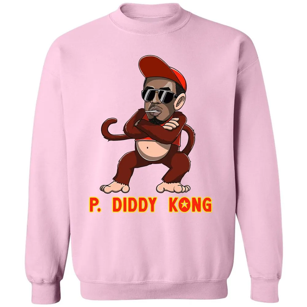 Classic Unisex Sweatshirt - 2ZX728J8 - Light Pink - 3