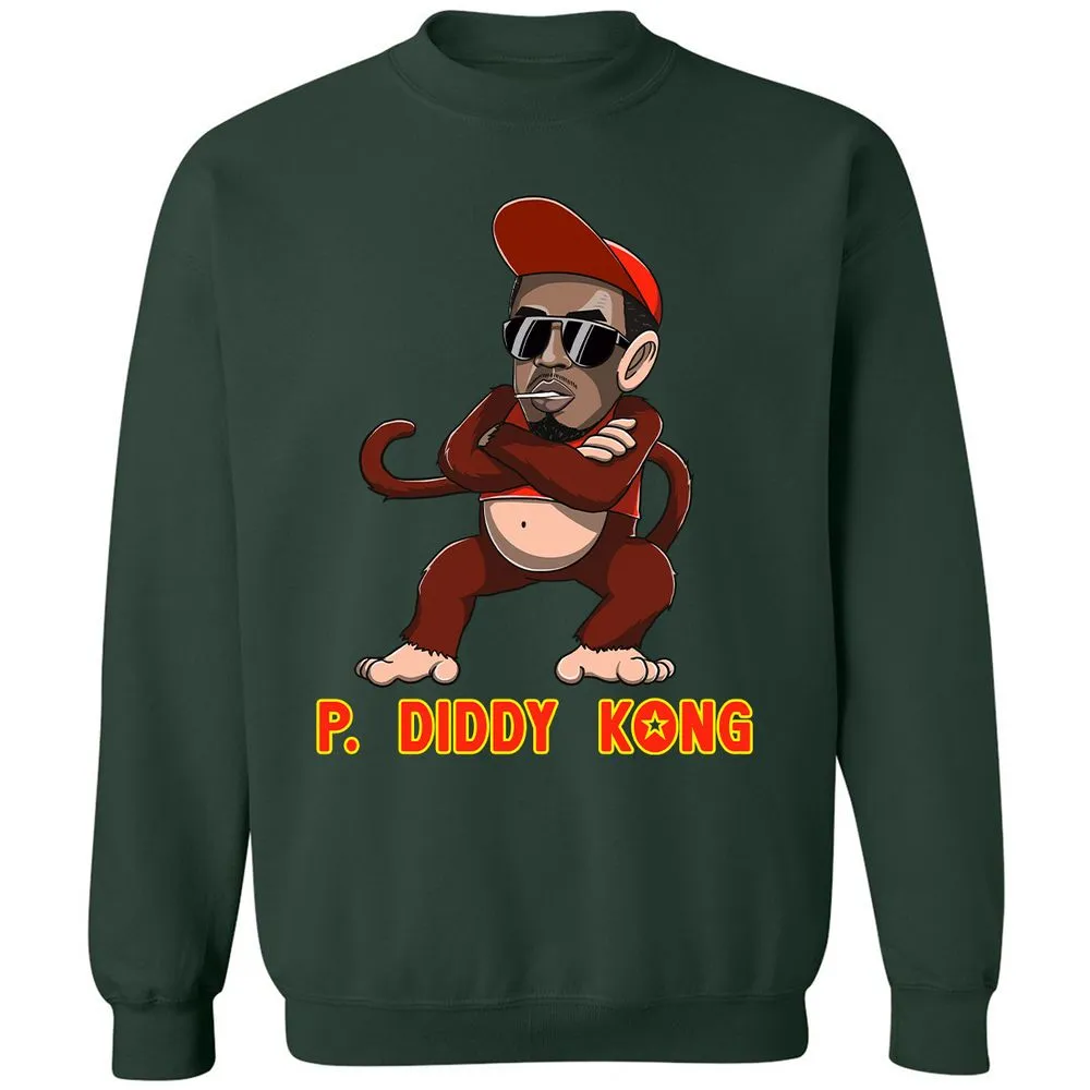 Classic Unisex Sweatshirt - 2ZX728J8 - Forest Green - 4
