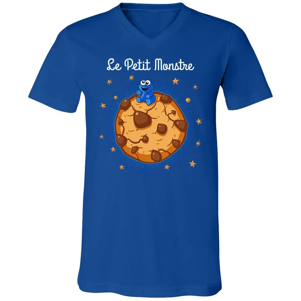 Unisex V-Neck T-Shirt - EZ3VNJAF - True Royal - 4