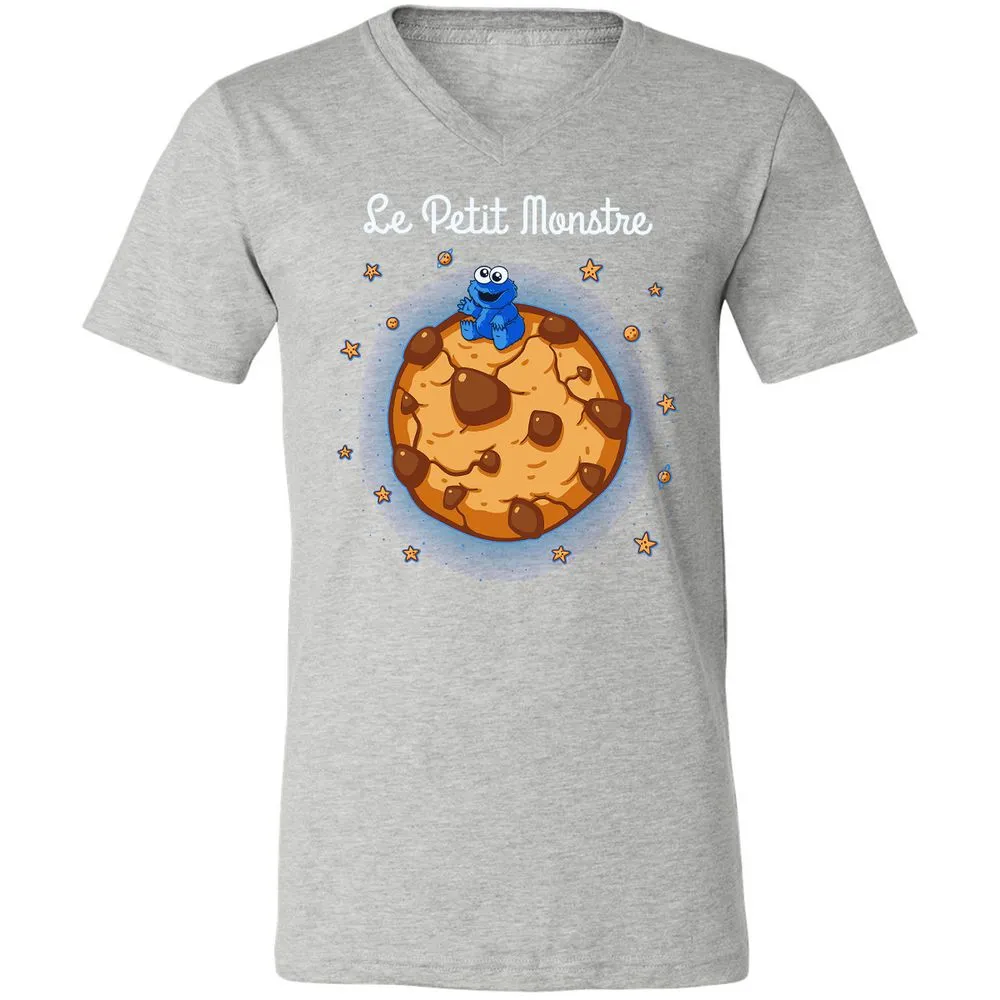 Unisex V-Neck T-Shirt - EZ3VNJAF - Athletic Heather - 7