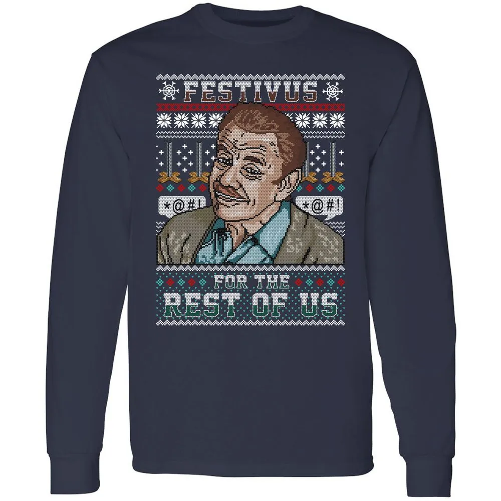 Long Sleeve T-Shirt - UMPBRBVM - Navy - 2