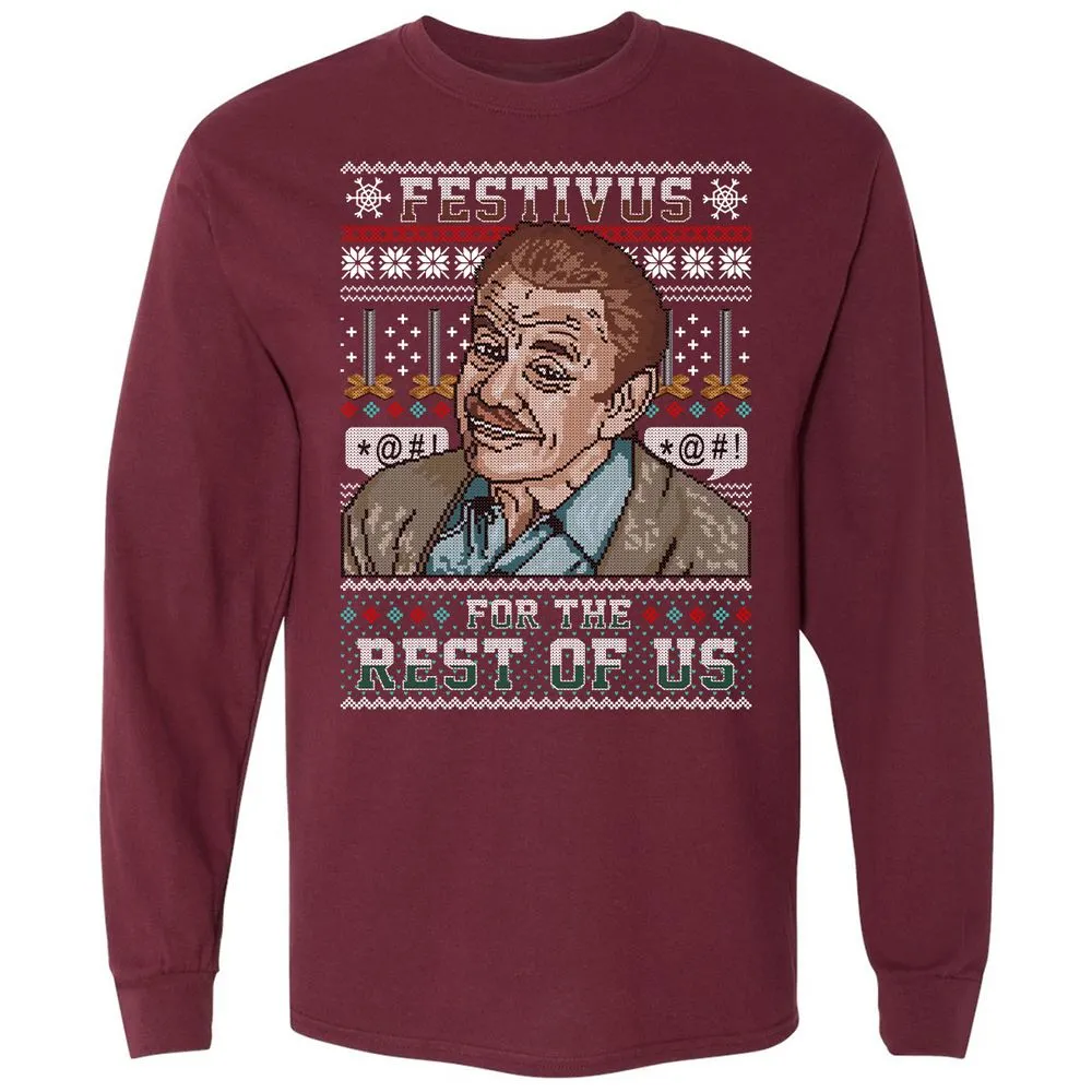 Long Sleeve T-Shirt - UMPBRBVM - Maroon - 11