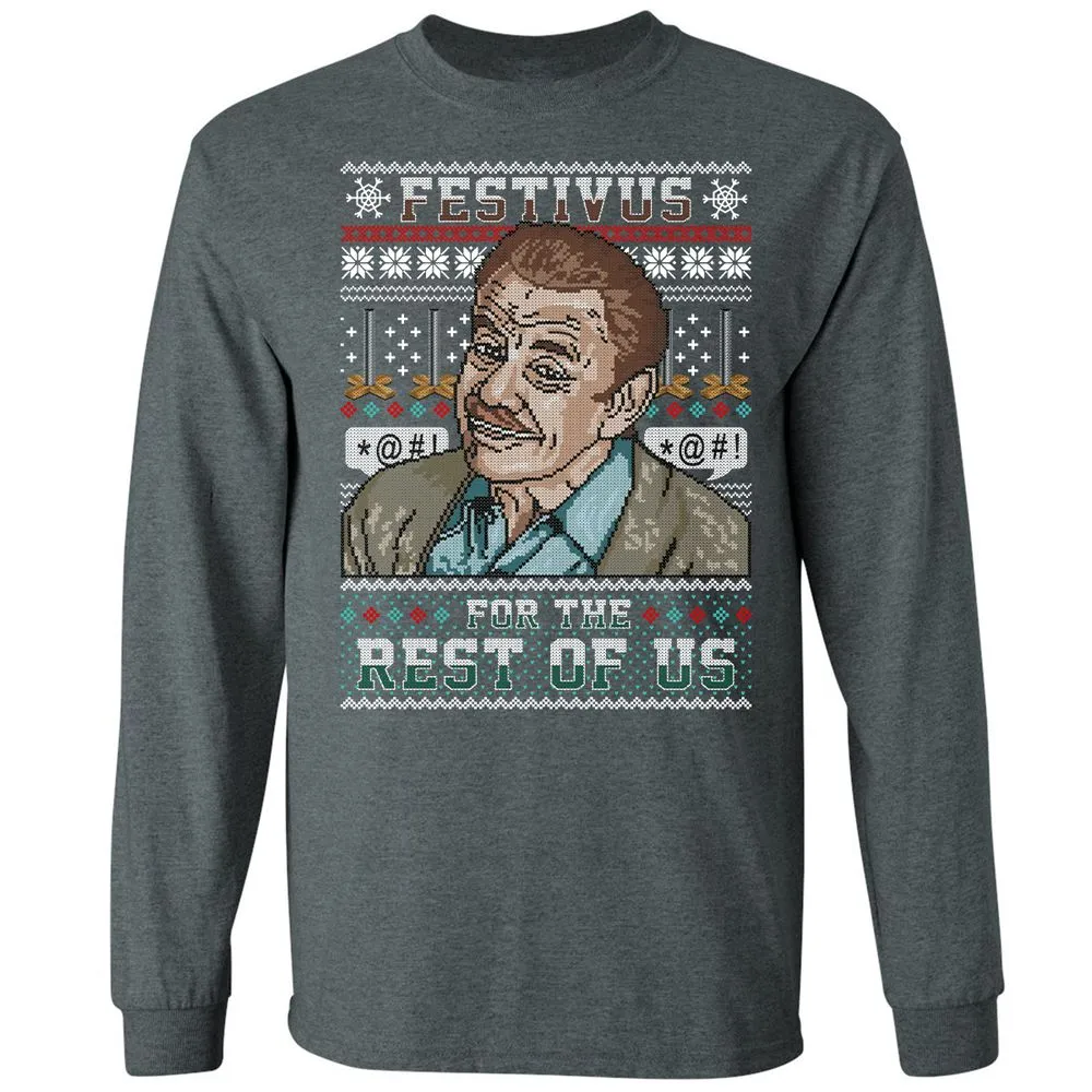 Long Sleeve T-Shirt - UMPBRBVM - Dark Heather - 15