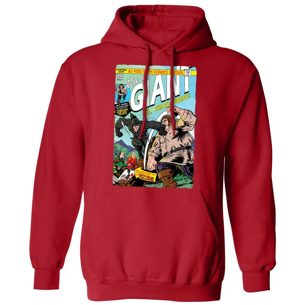 Classic Unisex Hoodie - RRUD3YAJ - Red - 5