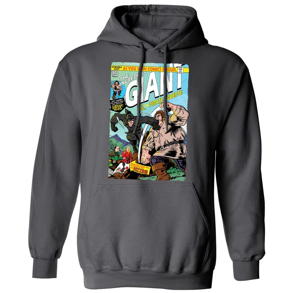Classic Unisex Hoodie - RRUD3YAJ - Charcoal - 7