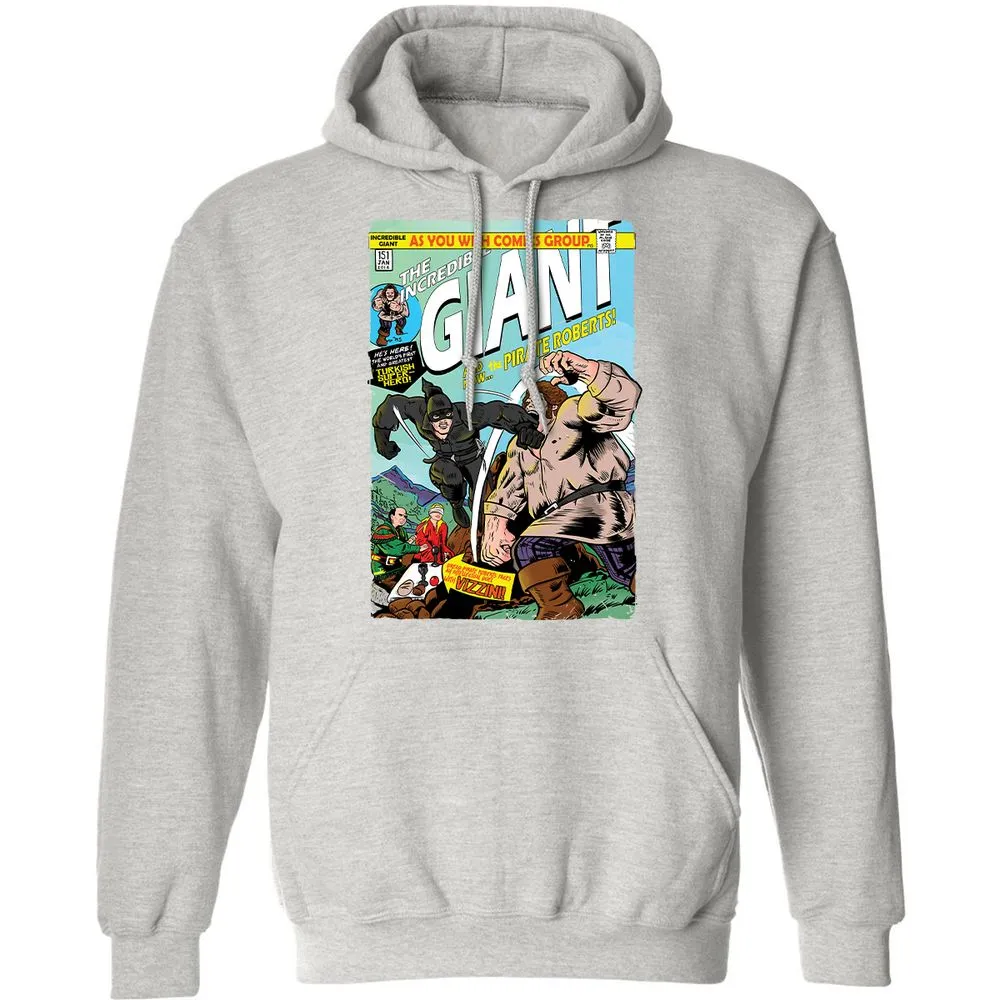 Classic Unisex Hoodie - RRUD3YAJ - Ash - 8