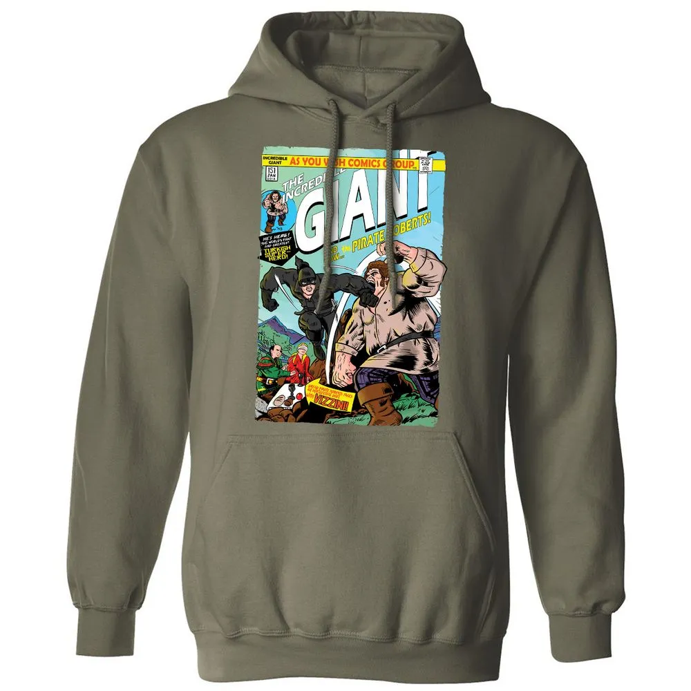 Classic Unisex Hoodie - RRUD3YAJ - Military Green - 4