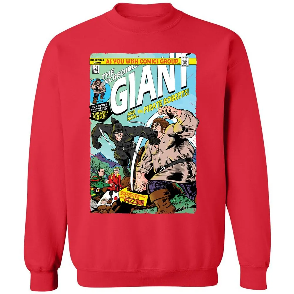Classic Unisex Sweatshirt - 5U1ZE32Q - Red - 5