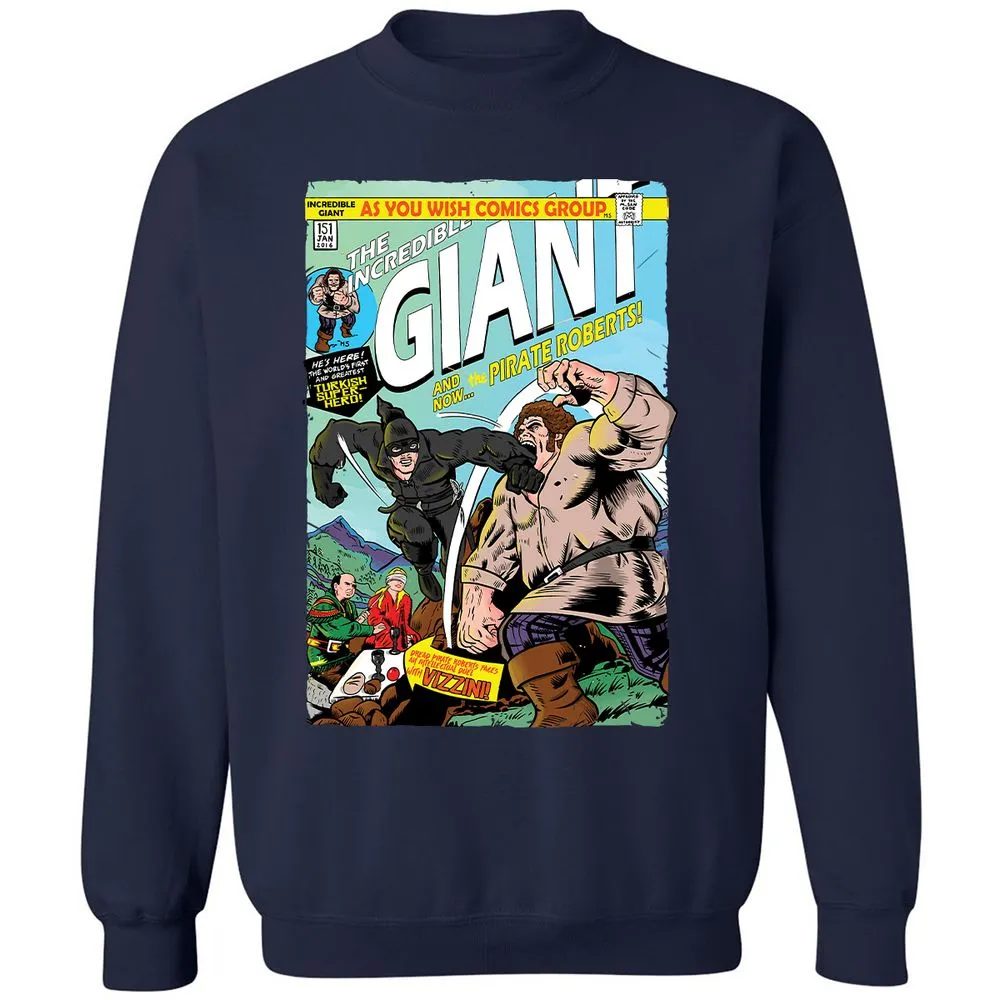 Classic Unisex Sweatshirt - 5U1ZE32Q - Navy - 2