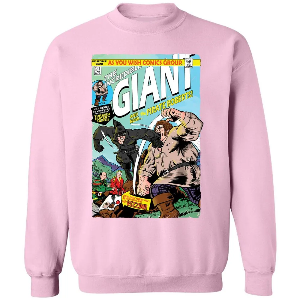 Classic Unisex Sweatshirt - 5U1ZE32Q - Light Pink - 3