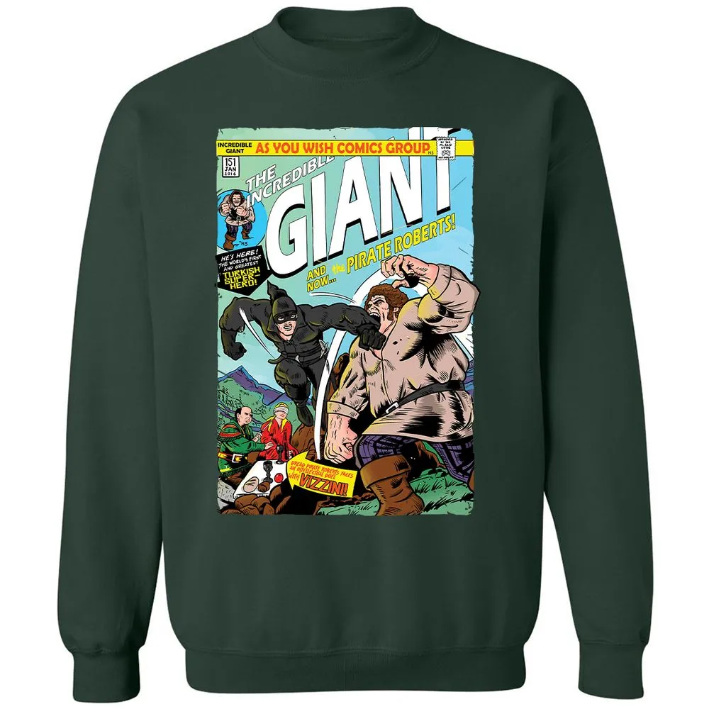 Classic Unisex Sweatshirt - 5U1ZE32Q - Forest Green - 4