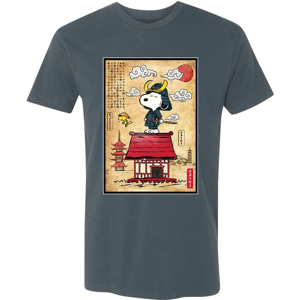 Premium Unisex T-Shirt - FTLJAS4U - Indigo - 15