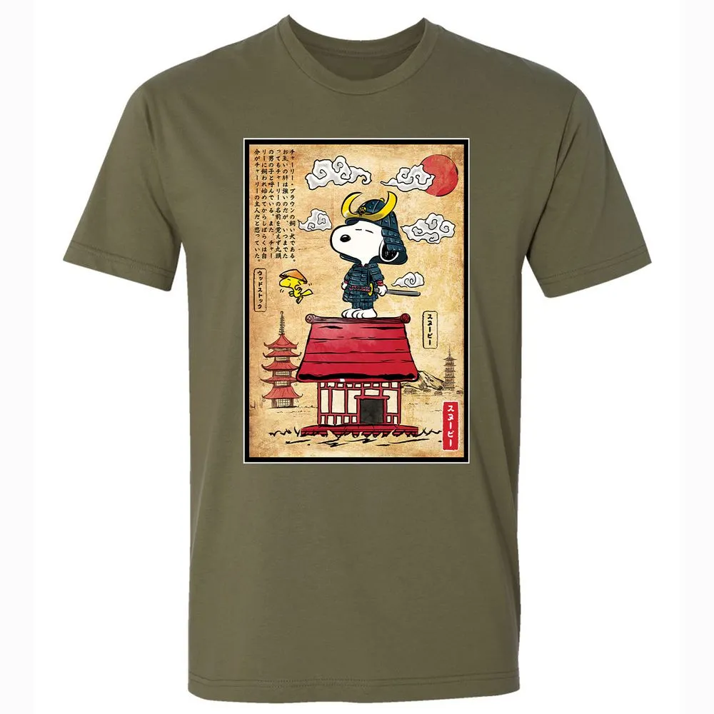 Premium Unisex T-Shirt - FTLJAS4U - Military Green - 5