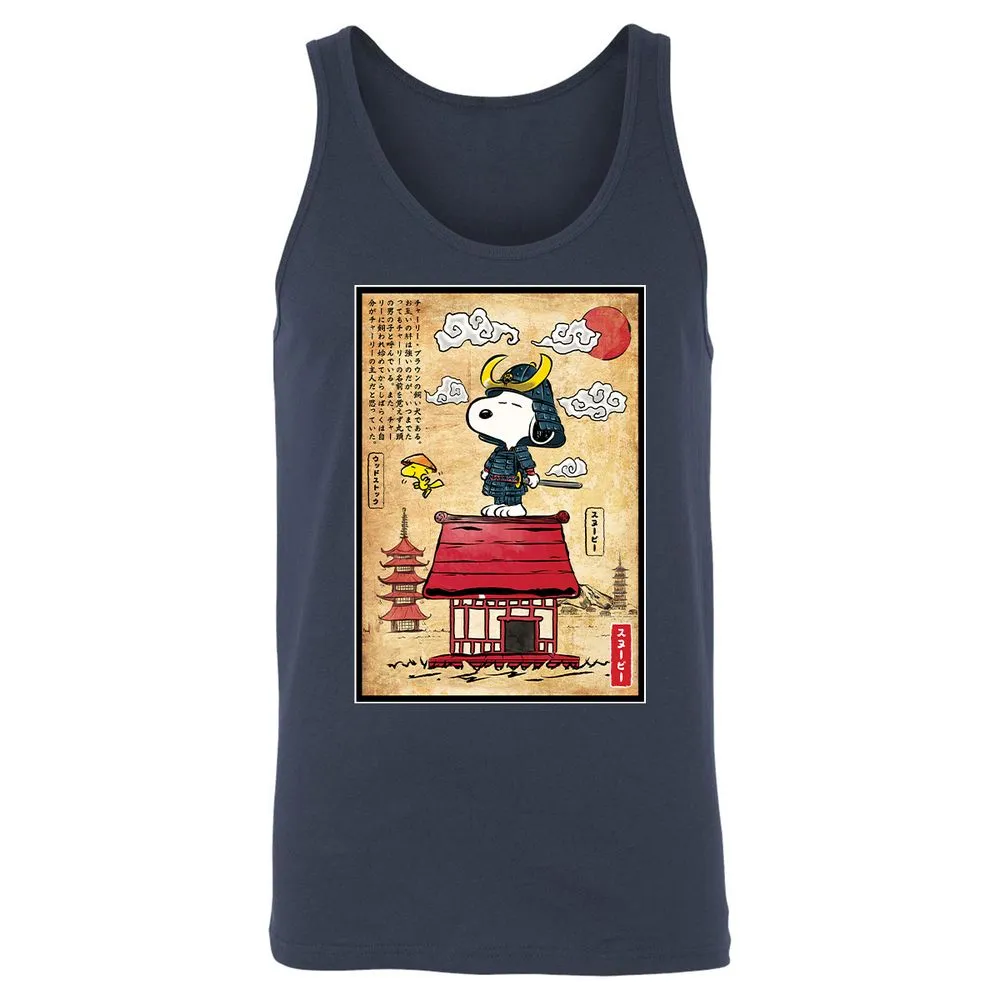 Unisex Jersey Tank - HKTE8HWD - Navy - 2