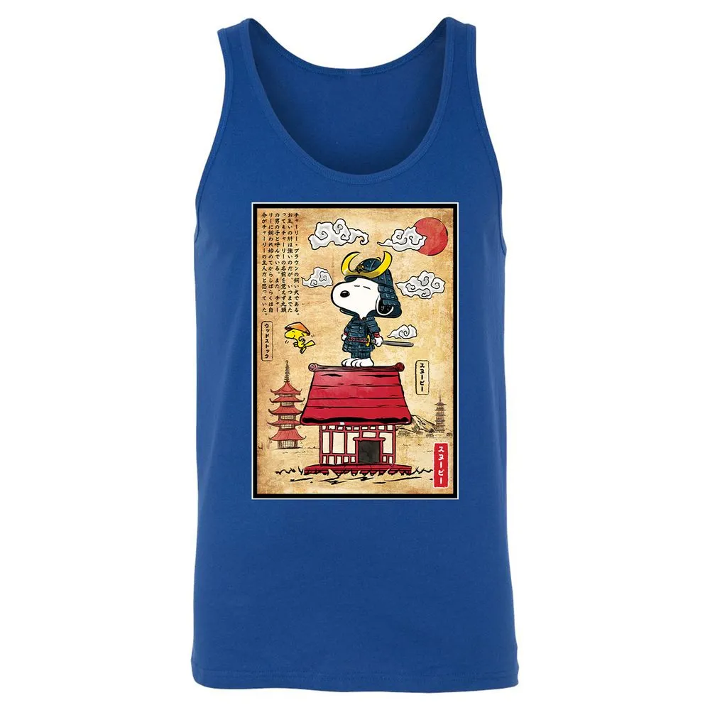 Unisex Jersey Tank - HKTE8HWD - True Royal - 13
