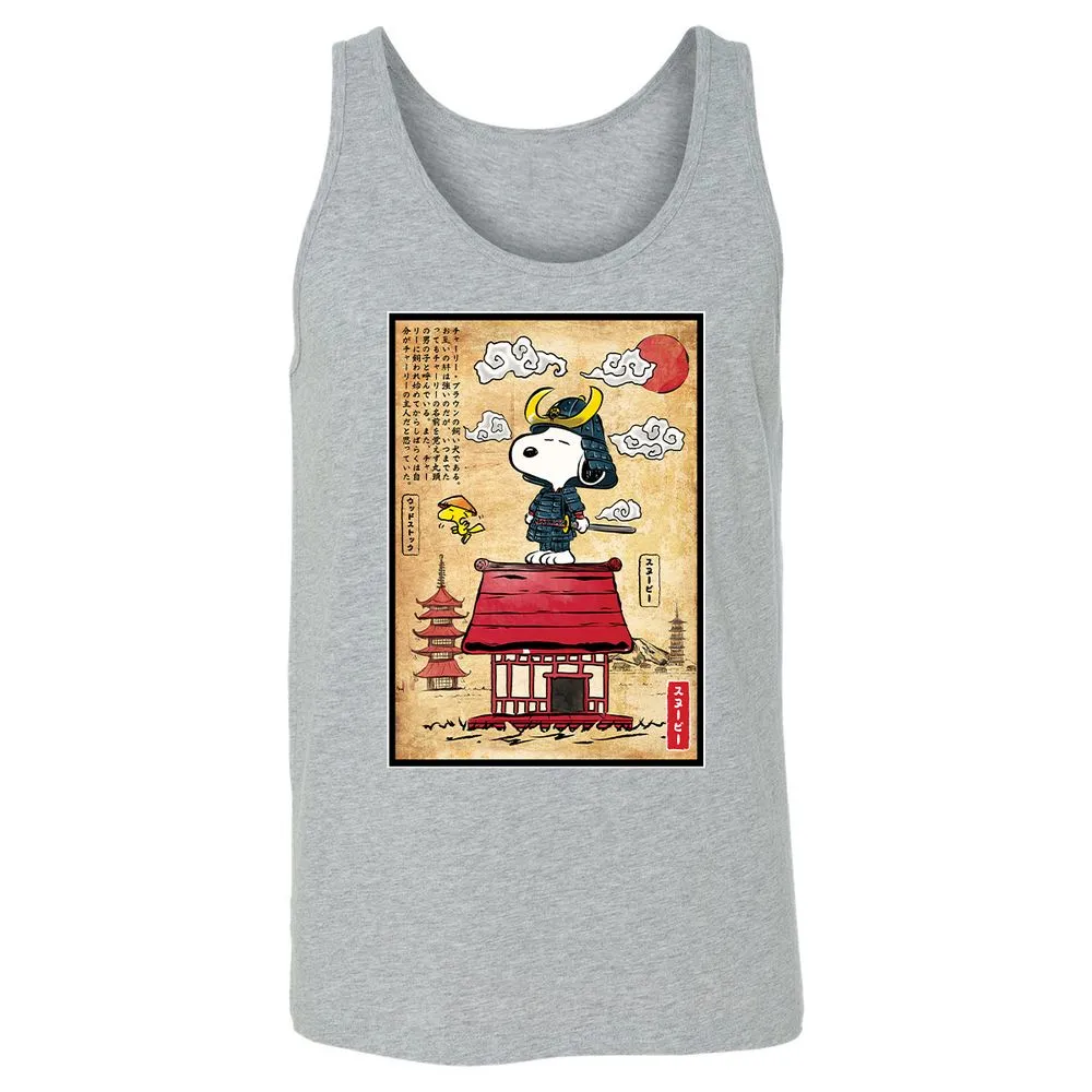 Unisex Jersey Tank - HKTE8HWD - Athletic Heather - 4