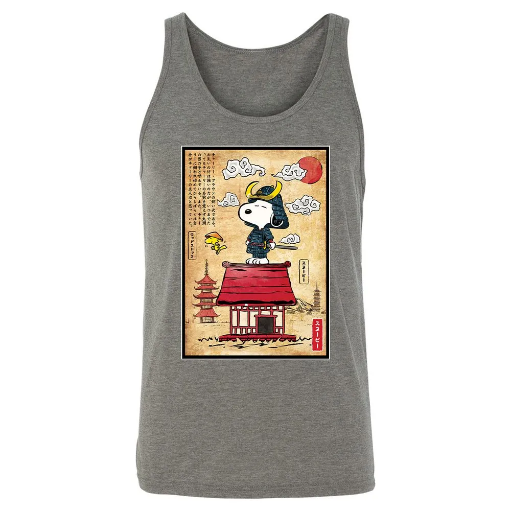 Unisex Jersey Tank - HKTE8HWD - Grey Triblend - 8