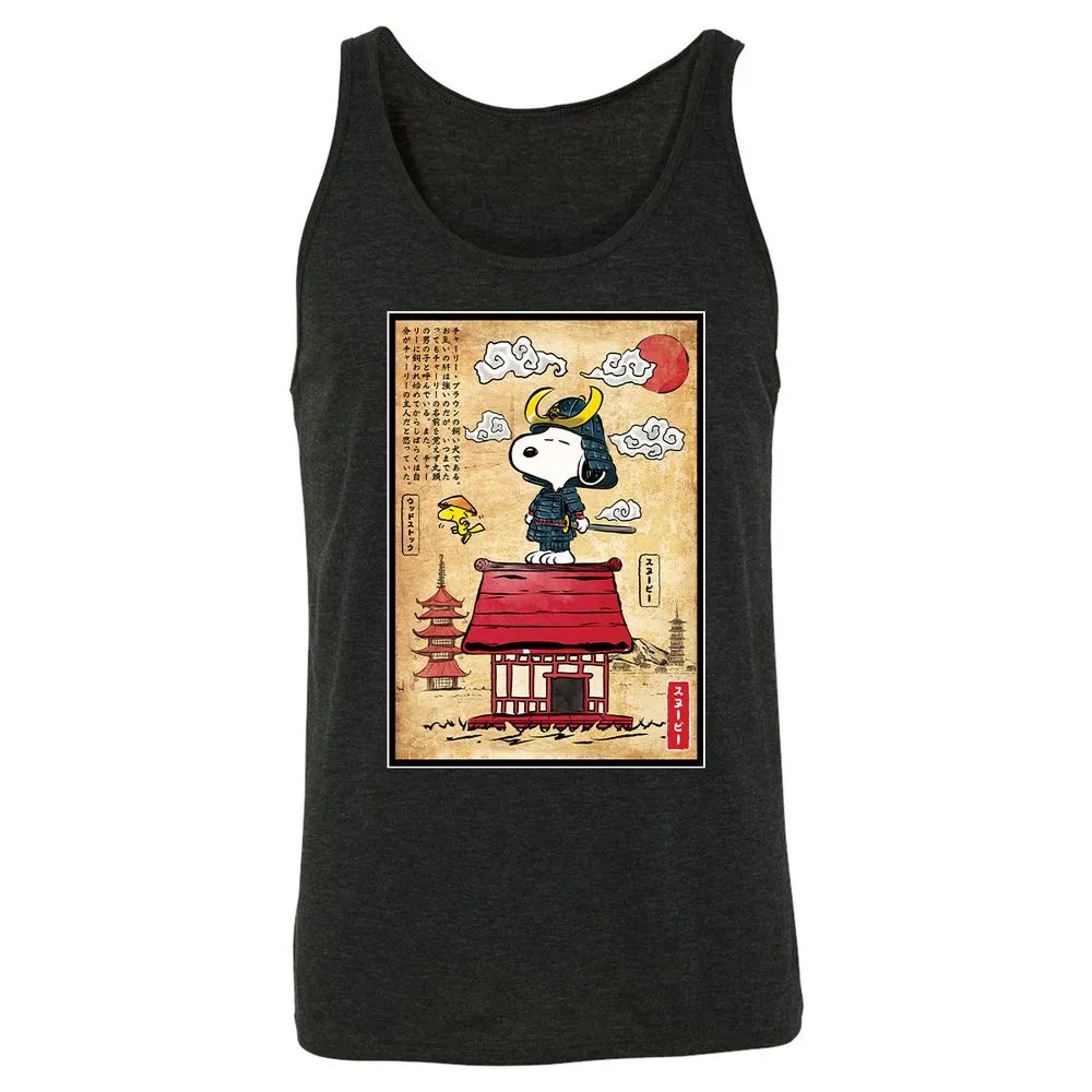 Unisex Jersey Tank - HKTE8HWD - Charcoal Black Triblend - 5