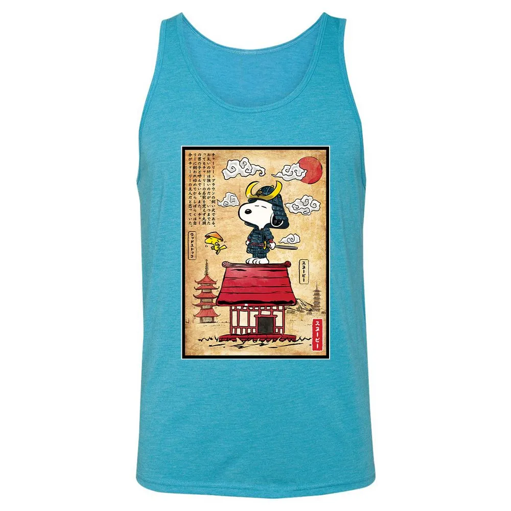 Unisex Jersey Tank - HKTE8HWD - Aqua Triblend - 3