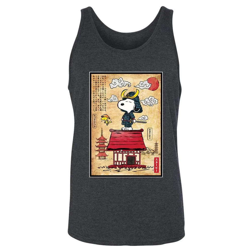 Unisex Jersey Tank - HKTE8HWD - Dark Grey Heather - 6