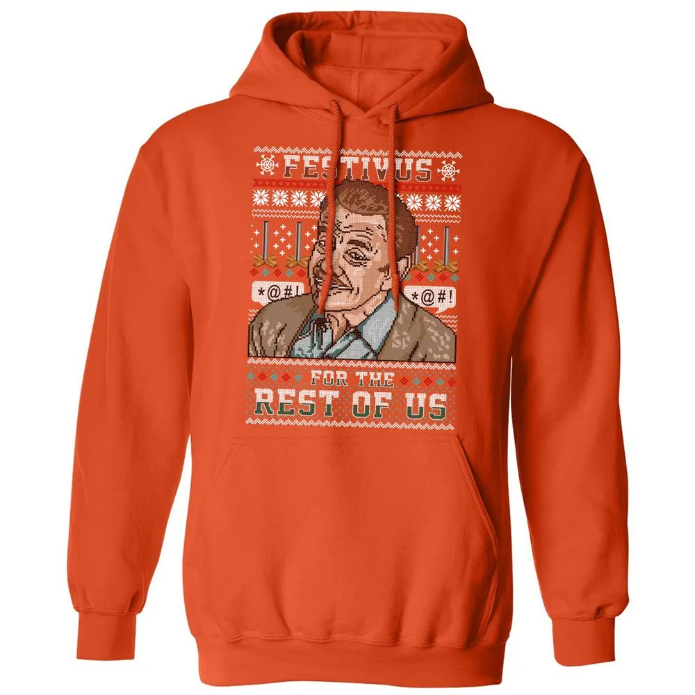 Classic Unisex Hoodie - LK39Y77S - Orange - 10