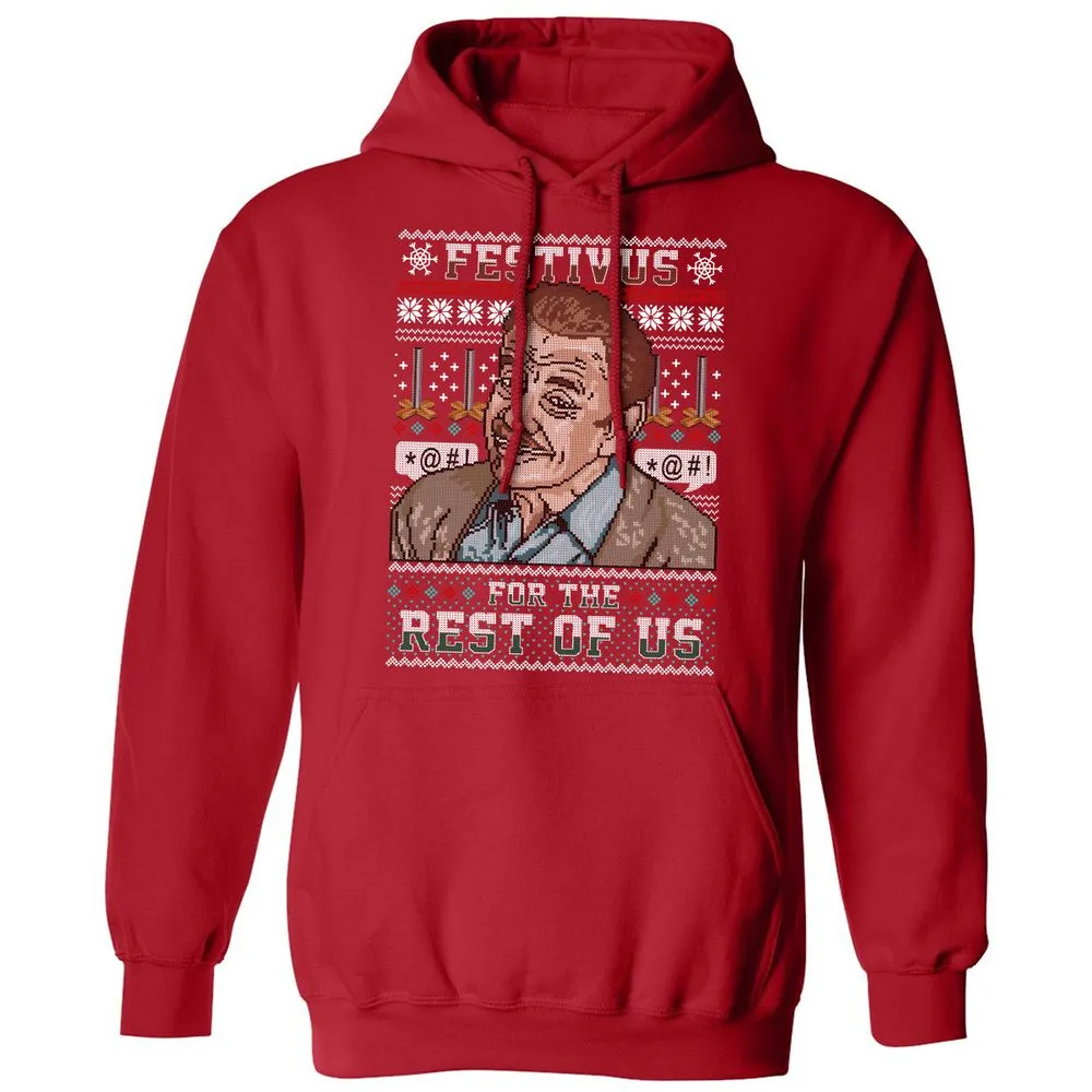Classic Unisex Hoodie - LK39Y77S - Red - 5